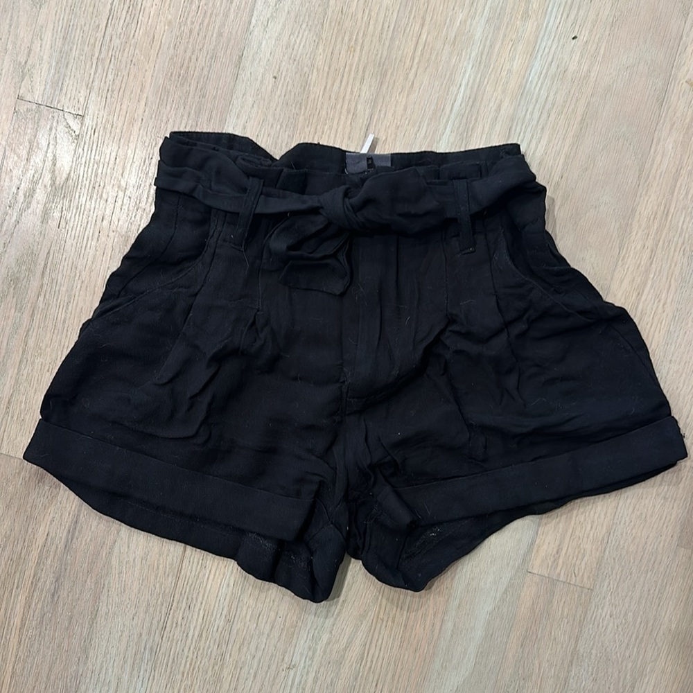 Sparkle & Fade Paperbag Shorts